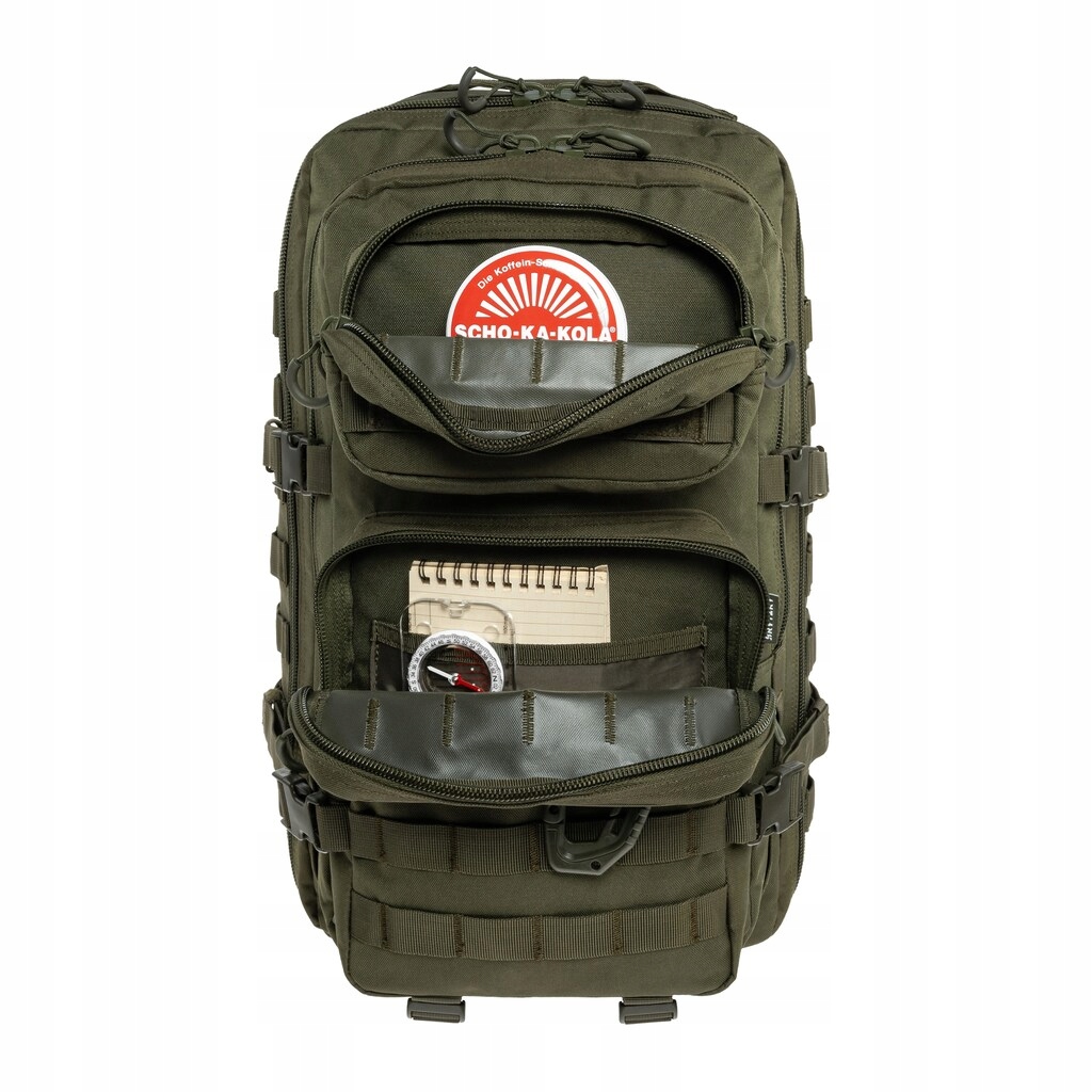 Brytzky Tactical Polygon Didelis 36L alyvuogių MOLLE žygio kuprinė