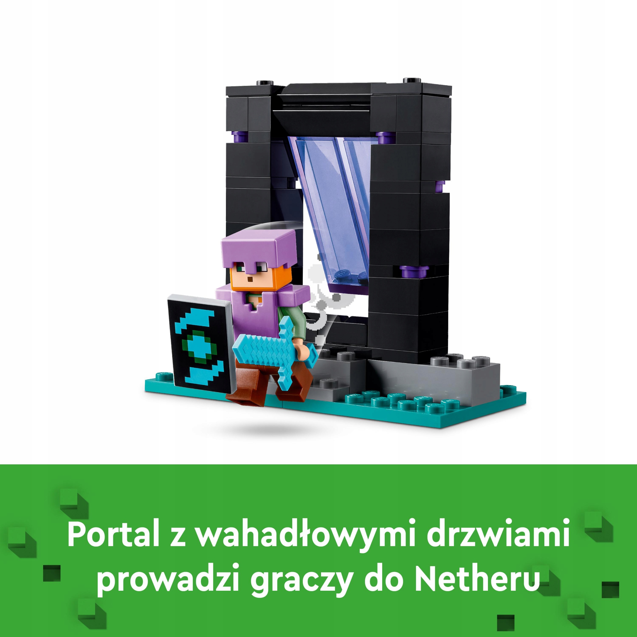 LEGO Minecraft ginkluotė 21252