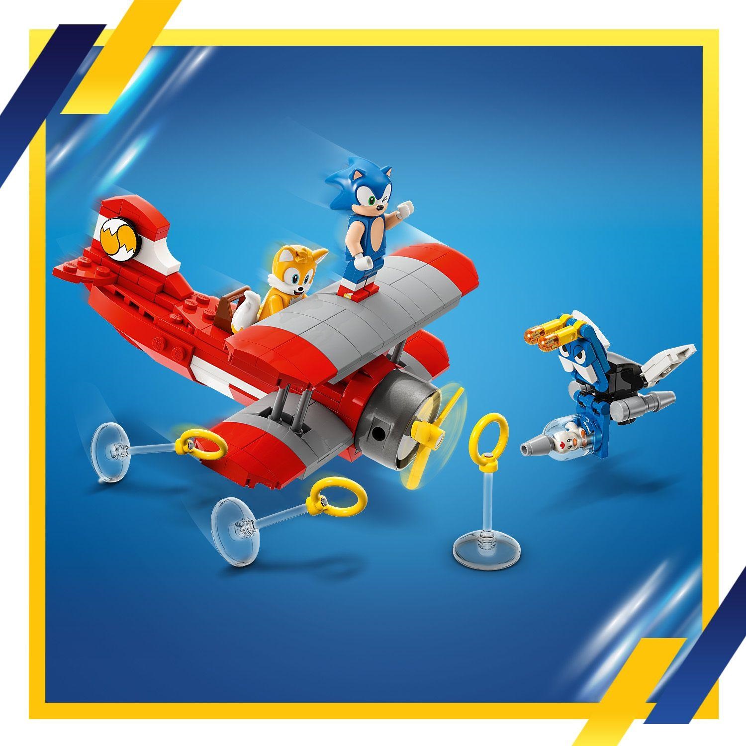 LEGO Sonic Tailsas ir lėktuvas Tornado