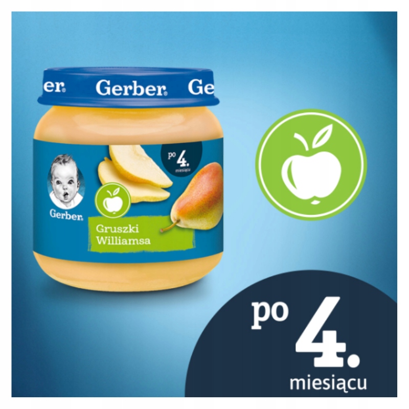 Williams Pear desertas 125 g Gerber
