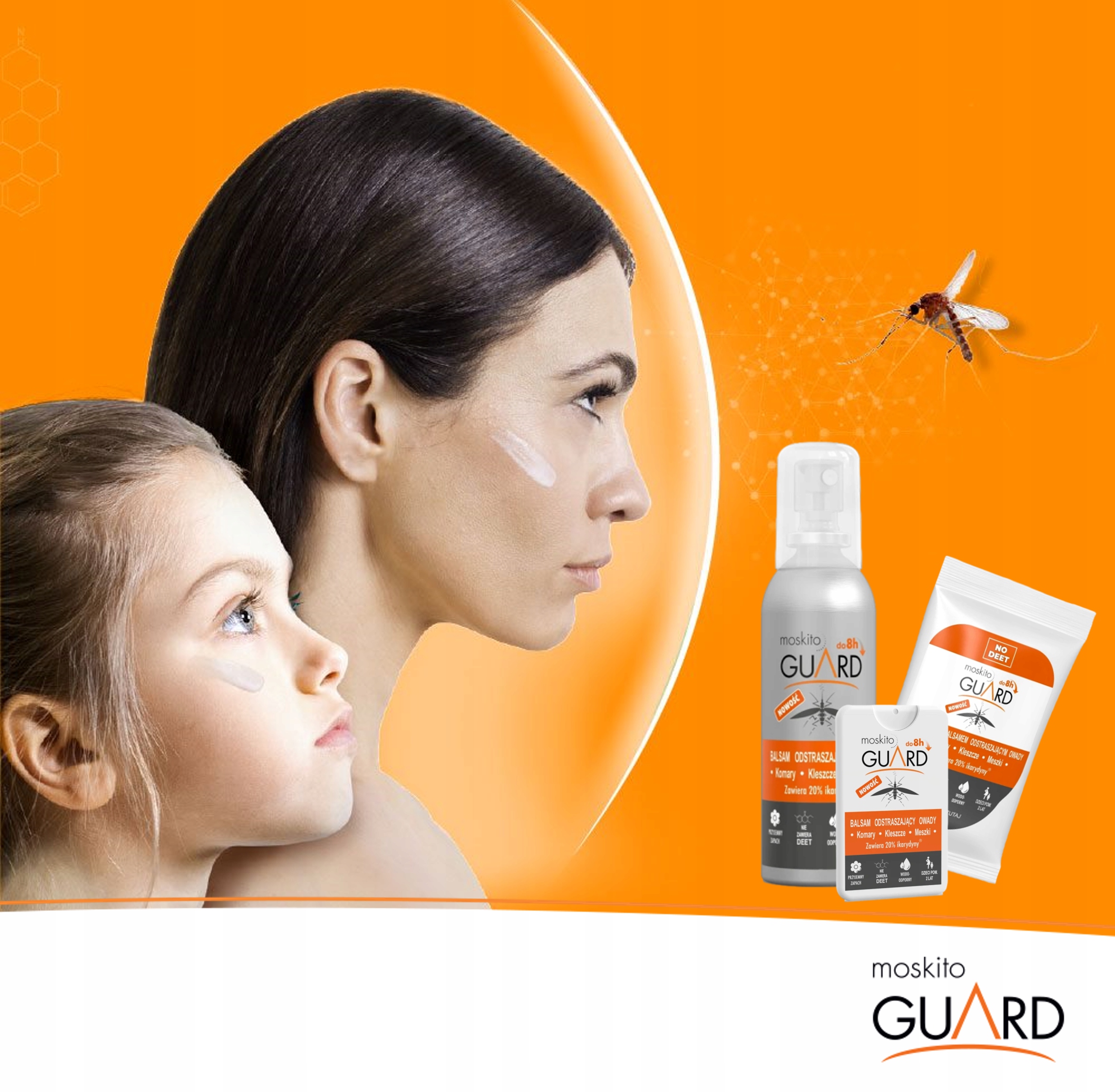 Moskito Guard 75 ml repelento priemonė