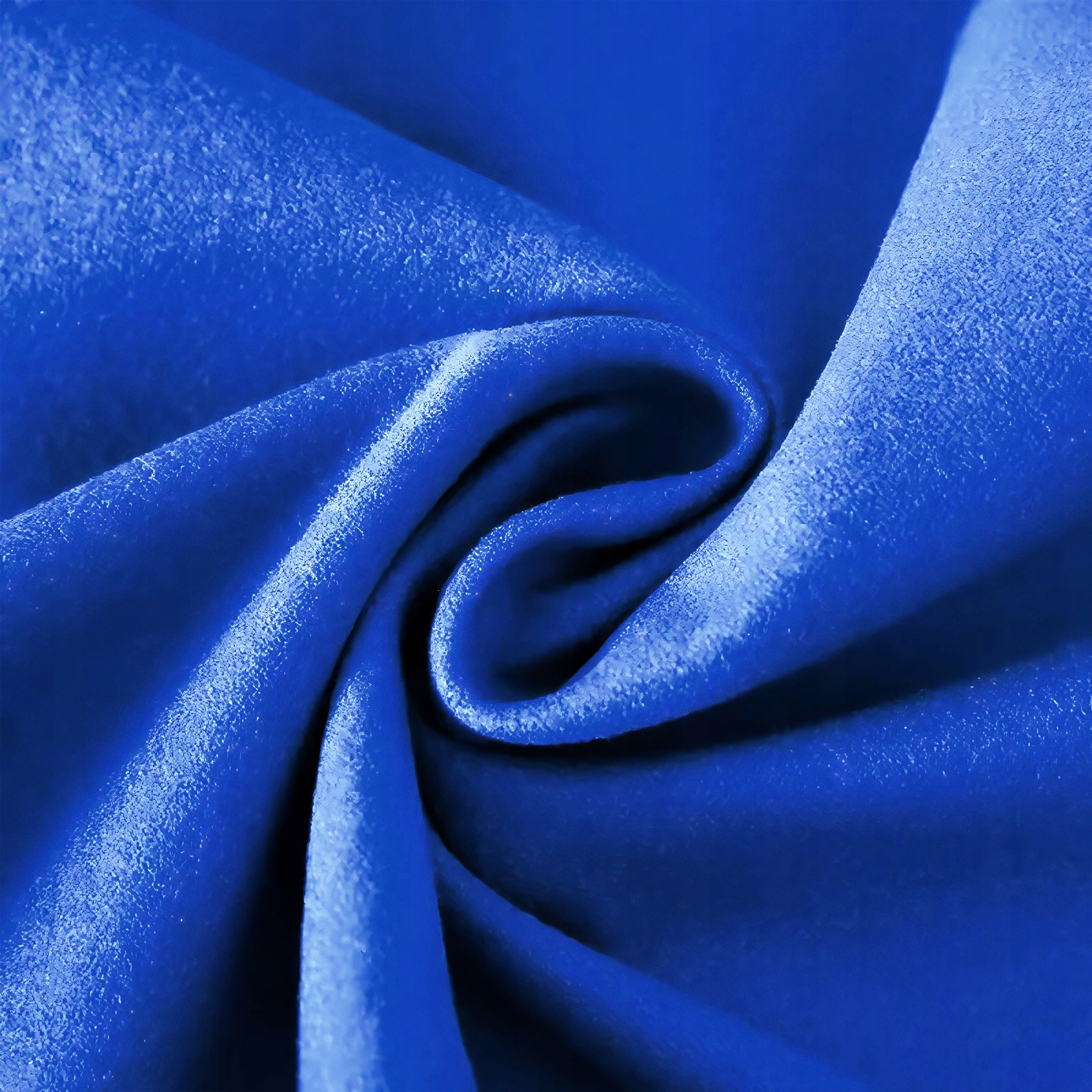 Greitai džiūstantis MICROFIBER Beach Sports Baseino rankšluostis 80x150 cm MĖLYNAS