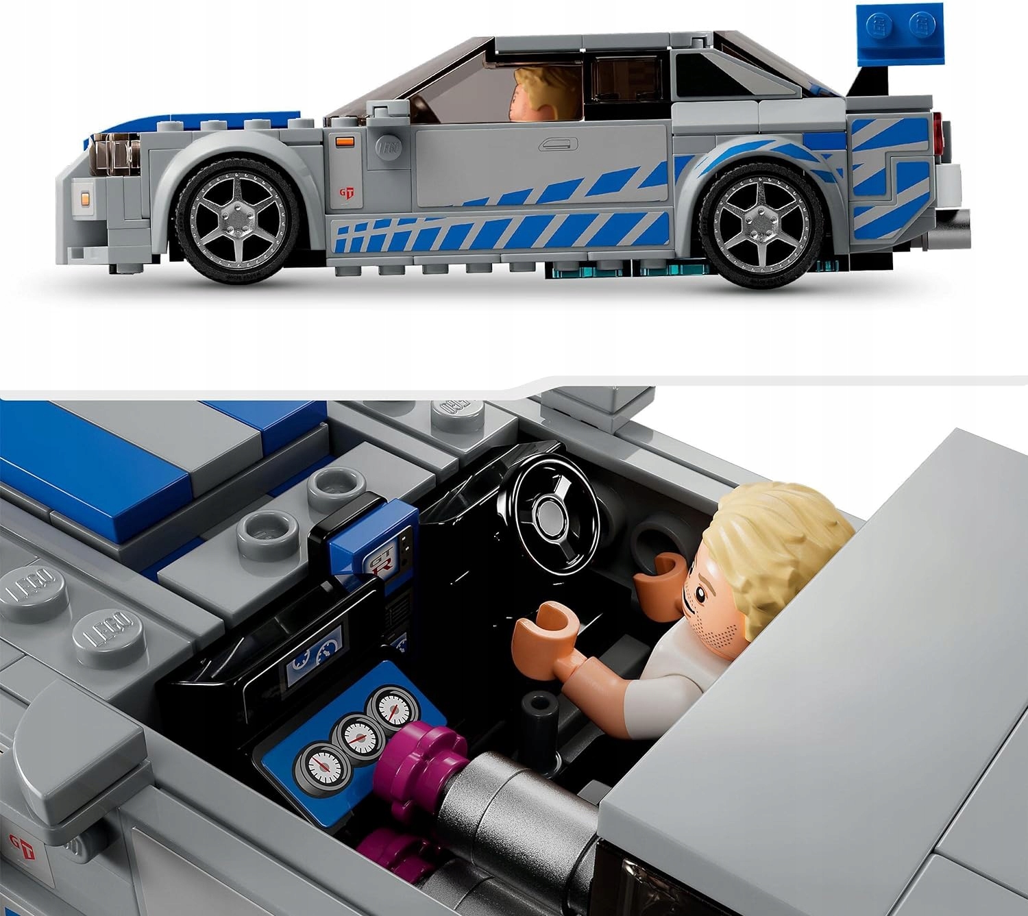 Lego Speed Champions 76917 Nissan Skyline GT-R R34
