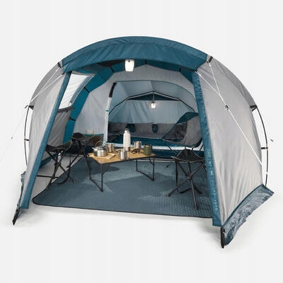 Quechua MH100 kemavimo palapinė 4 asmenims XXL