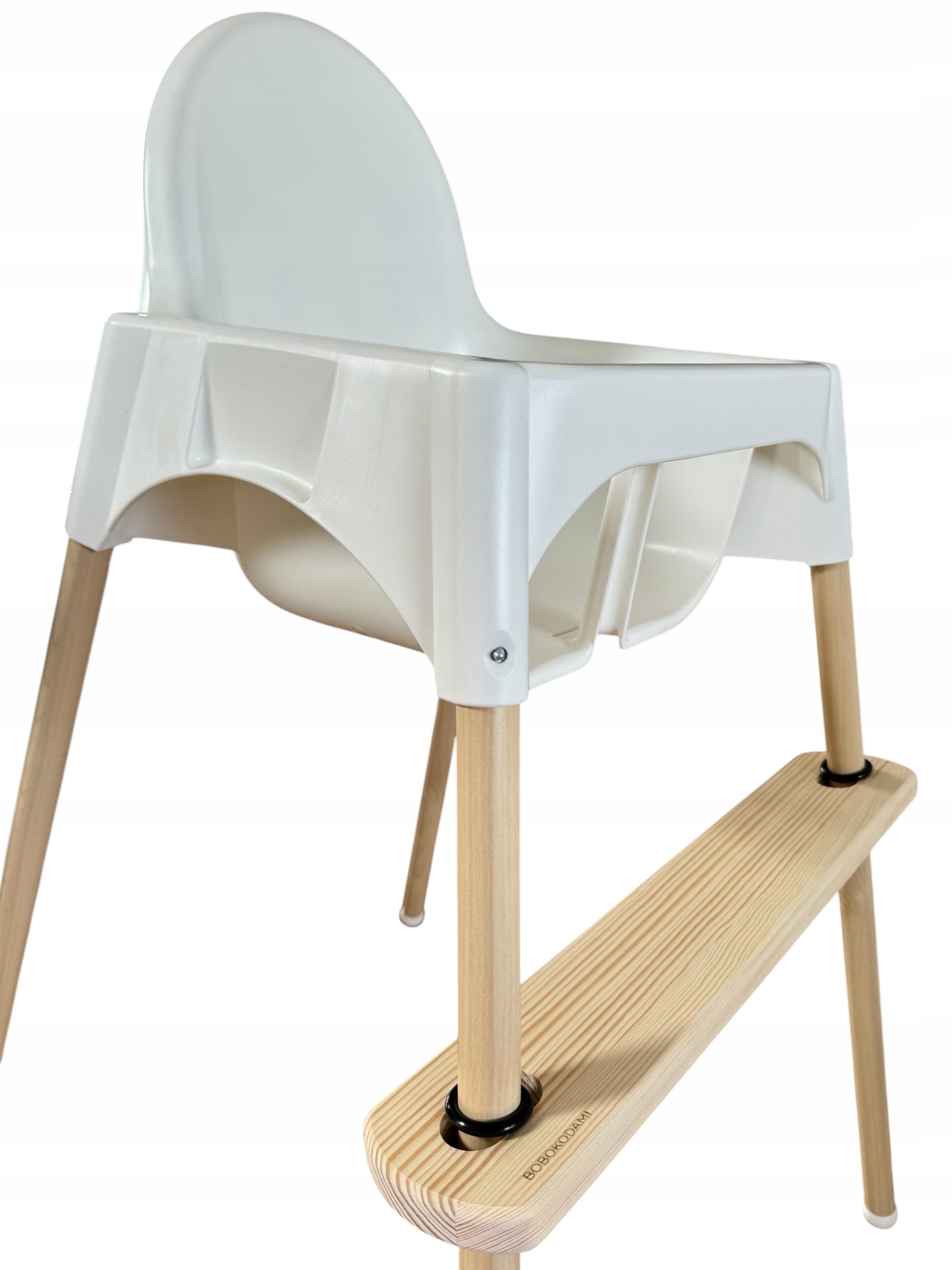 Reguliuojama pėdų atrama Ikea Antilop kėdei! PUŠIS - 100% NATŪRALUS!