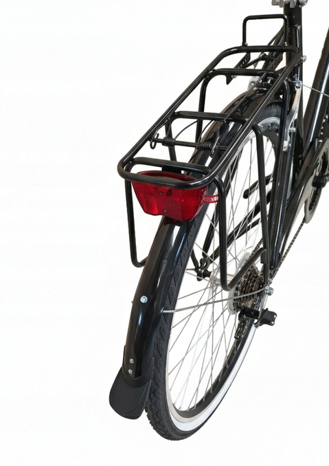 VYRIŠKAS 28 colių žygio dviratis Dallas Bike SHIMANO 7 SPEED 21 col.