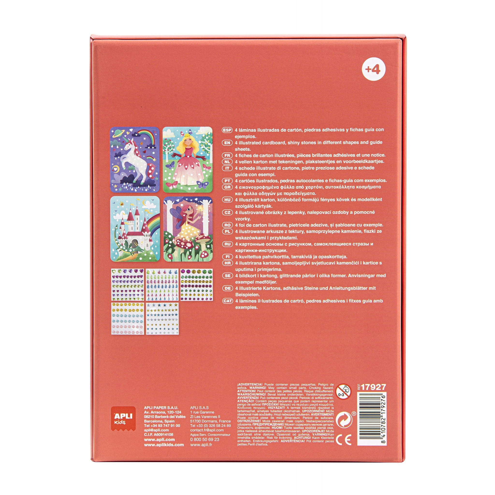 Apli Kids Diamond Mosaic meno rinkinys