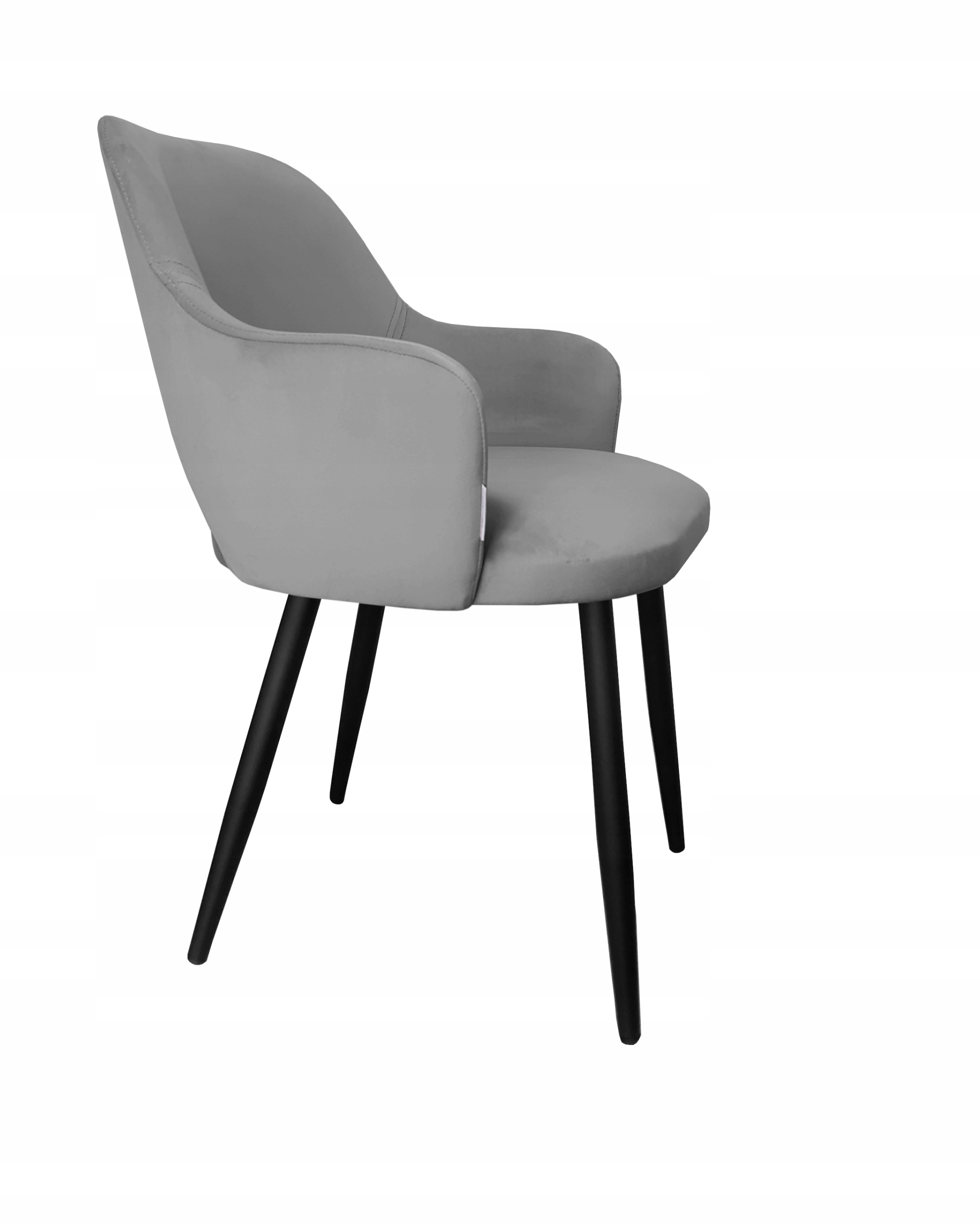 Milano kėdė, juoda koja MG17, stilius ir elegancija
