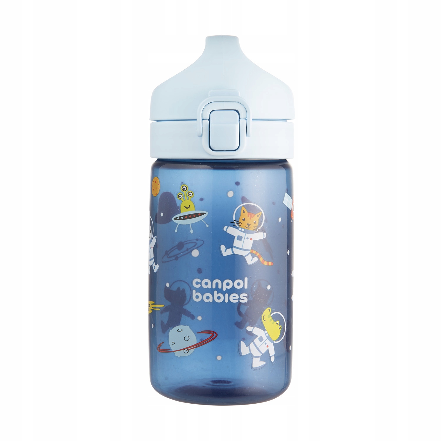Canpol babies Junior butelis 400 ml, mėlynas
