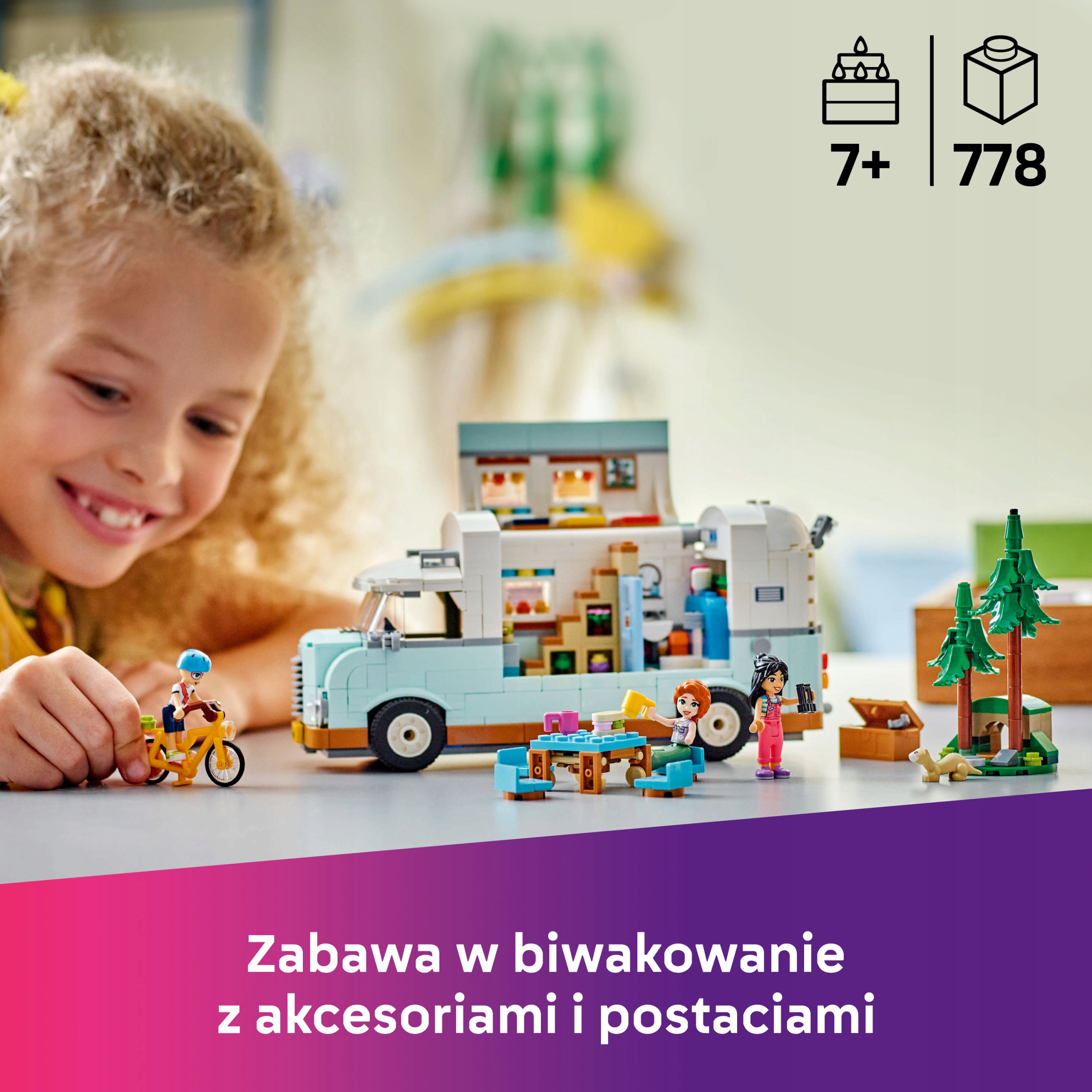 LEGO Friends Friends Camper Adventure 42663