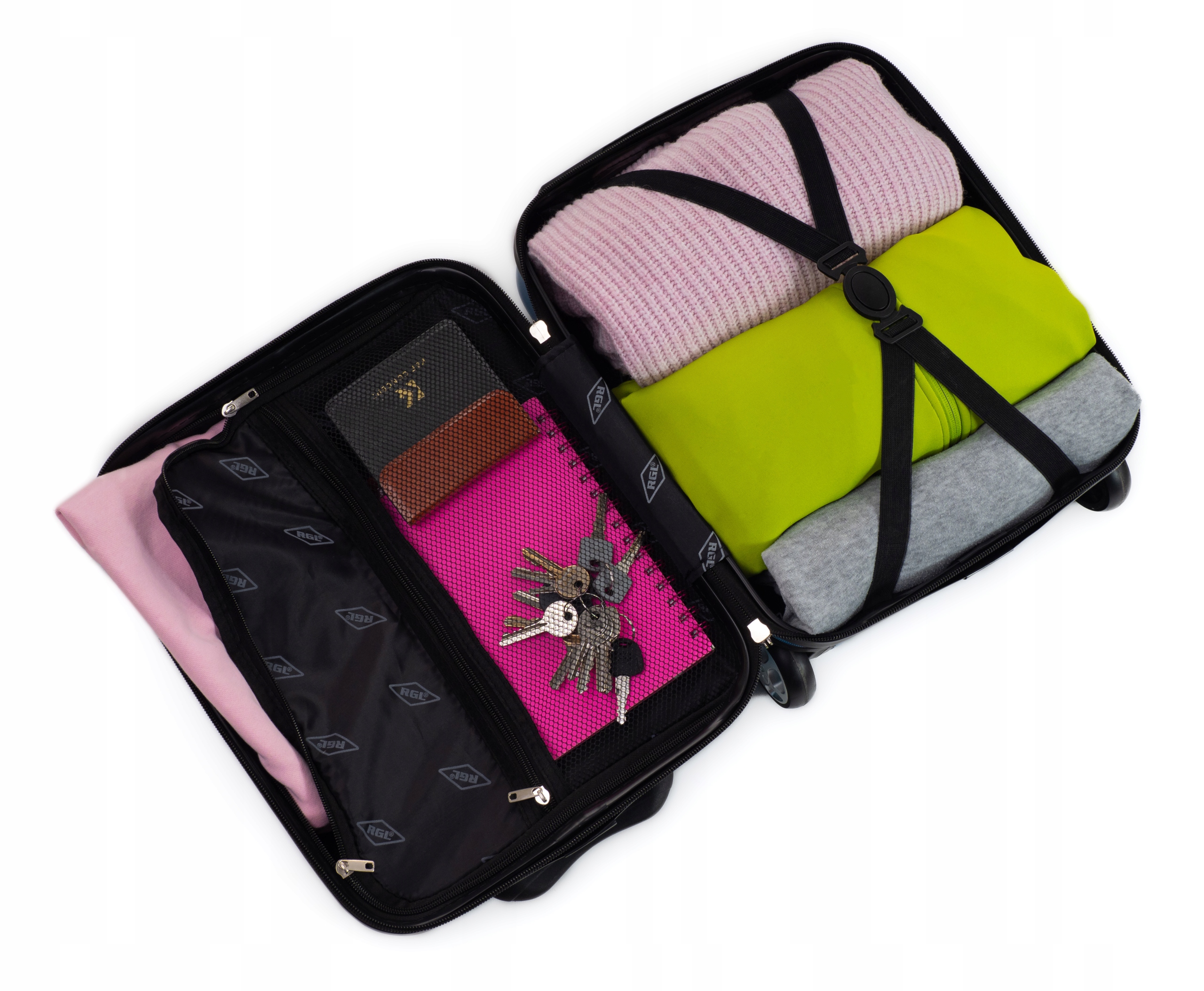 RGL kabininis lagaminas 40x30x20 cm ABS