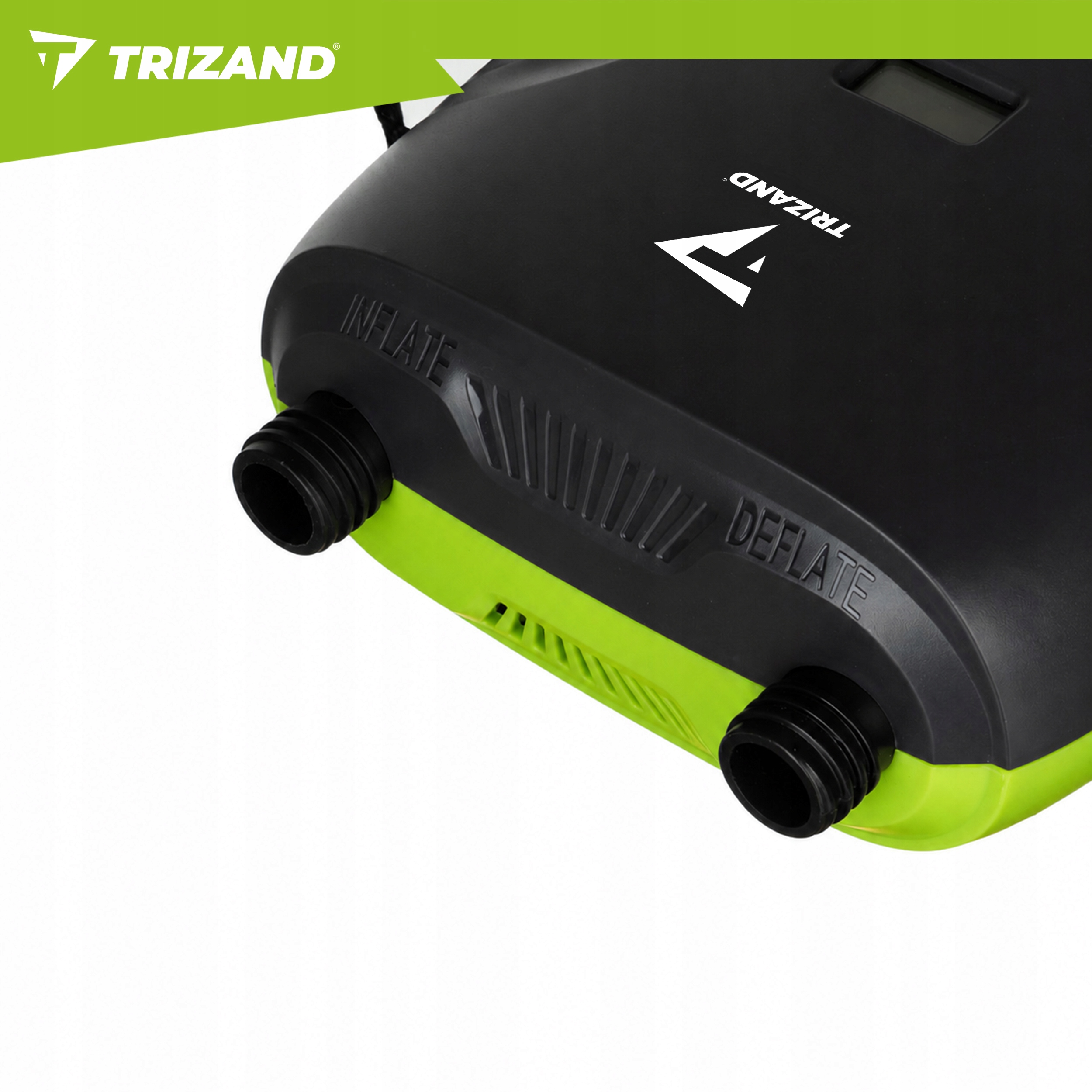 Trizand elektrinė pompa SUP deškai su keičiamais antgaliais