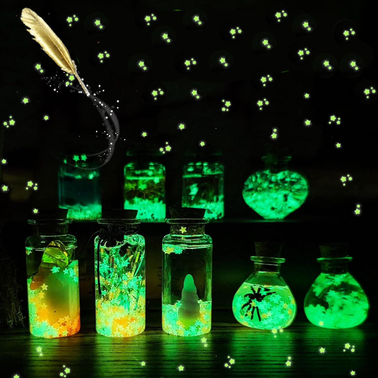 VEIKLIŲ POTIONS RINKINYS KŪRYBINĖ DOVANA VAIKAMS