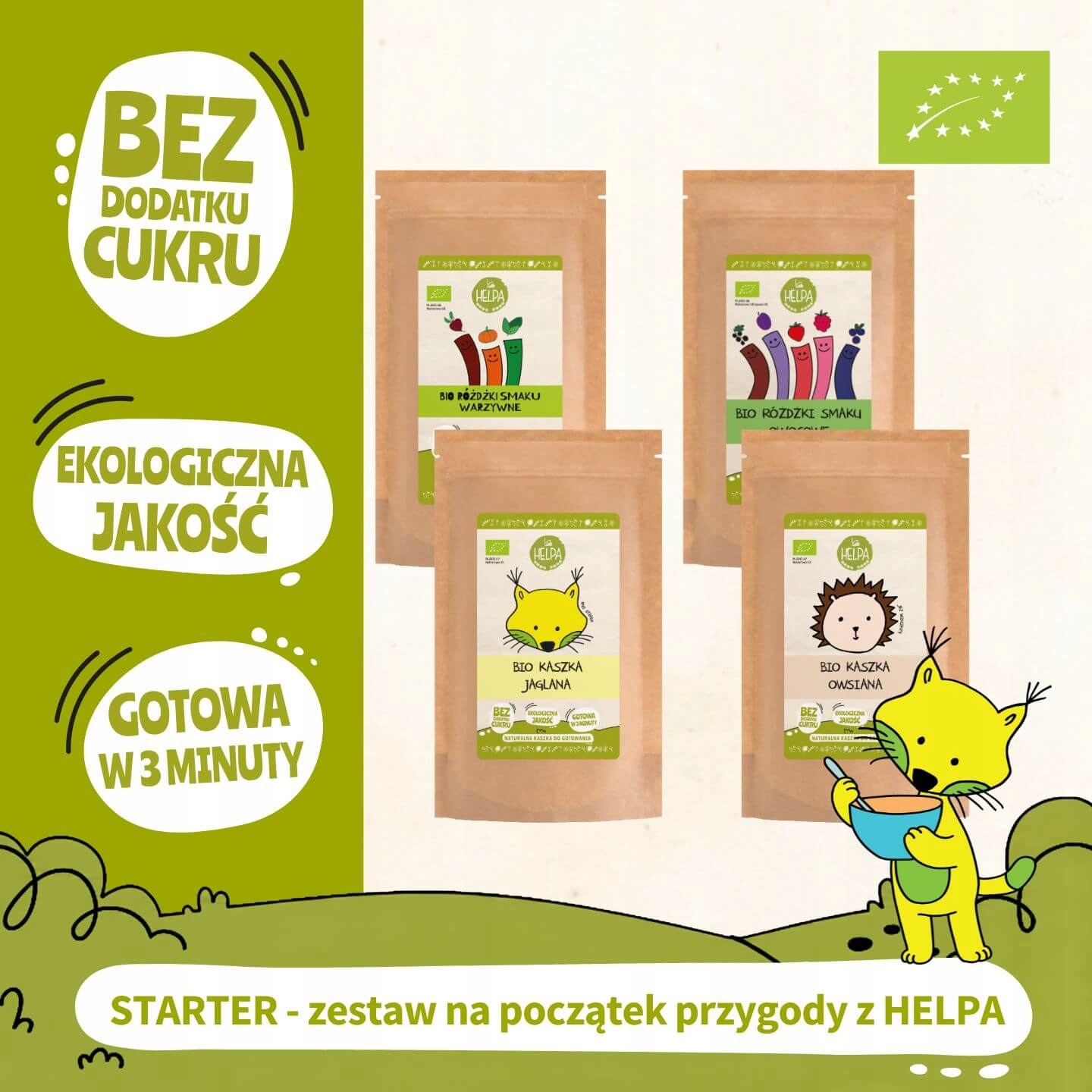 HELPA pradinio rinkinio rinkinys