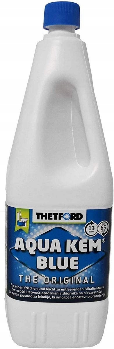Thetford cheminė tualeto skystis Aqua Kem Blue 2 l