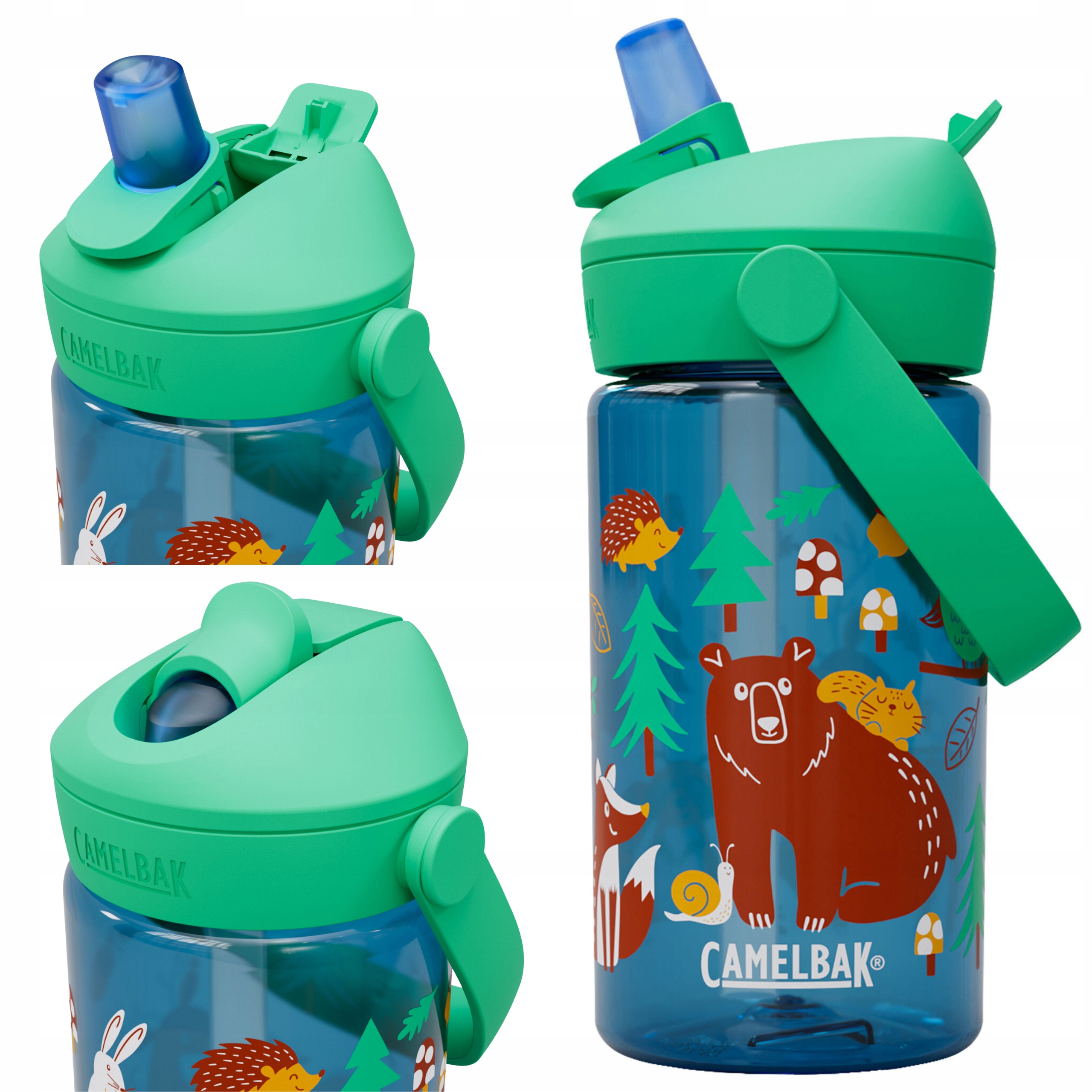 CAMELBAK vandens butelis vaikams, Tritan, 400 ml