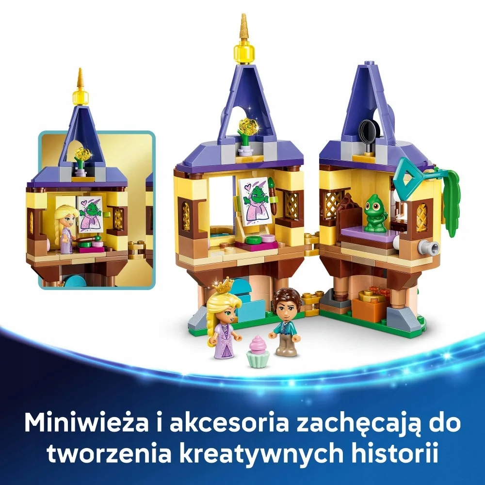 LEGO DISNEY PRINCESS Rapunzel mažasis bokštelis 43294