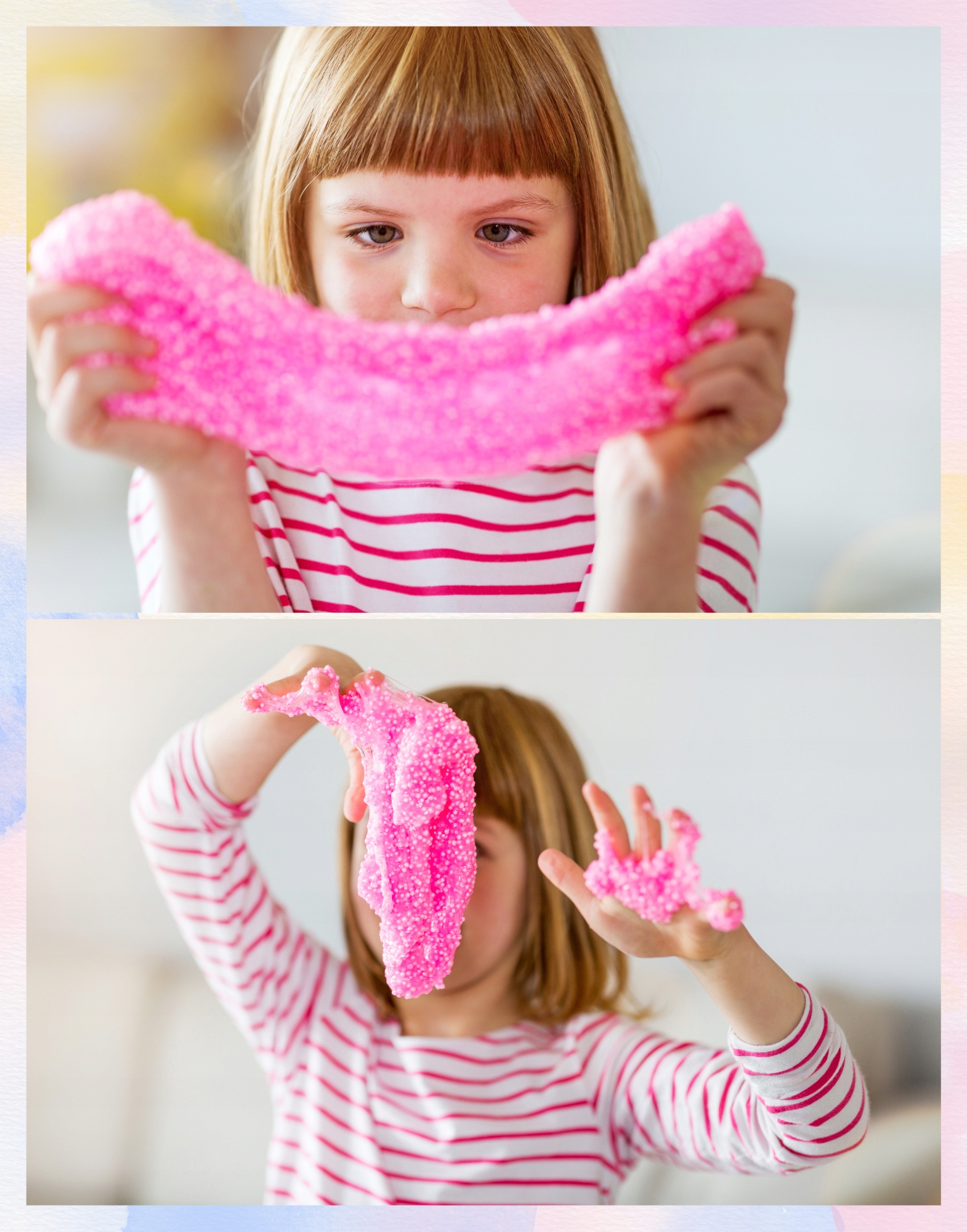 DIDELIS SLIME RINKINYS, SLIMŲ GAMYBAI VAIKAMS PLASTIKOS PASTA 126in1
