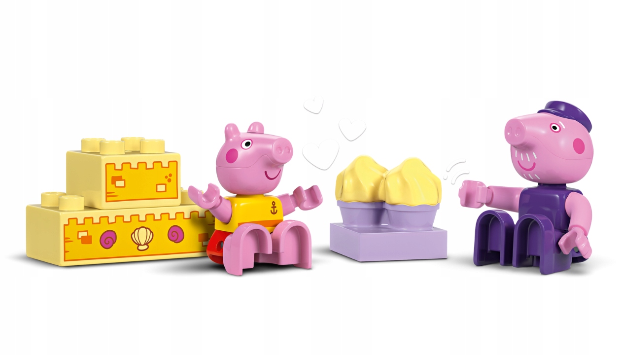 LEGO DUPLO Peppa ir kelionė laivu 10432