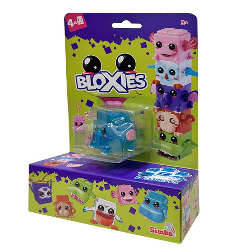 Simba Bloxies konstruktyvieji blokeliai, 4 elementai, 3+