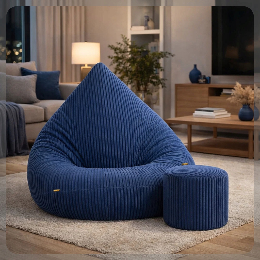 SAKO CORDROUD BAG POUFA XXXXL