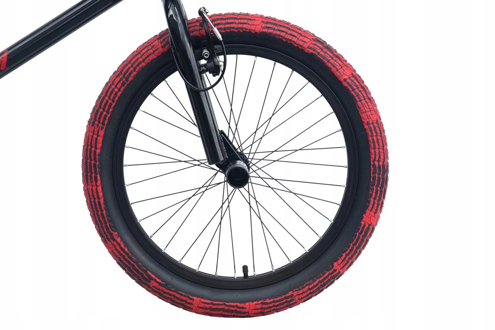 BMX juodi vokiški CHILLIZ DIRTY 20" ratai ROTOR 360 PEGI