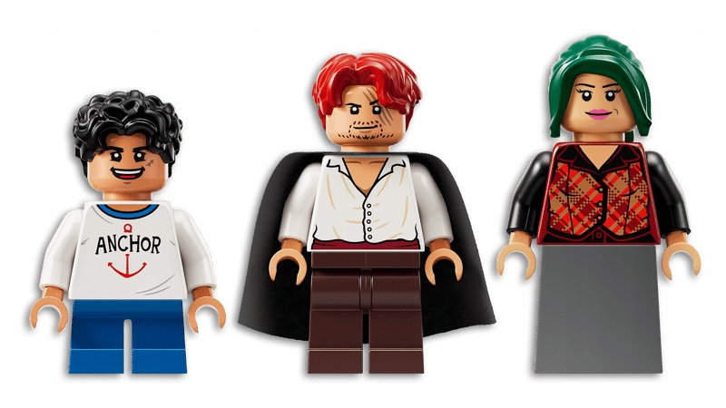 LEGO One Piece Fuusha namelis 75636