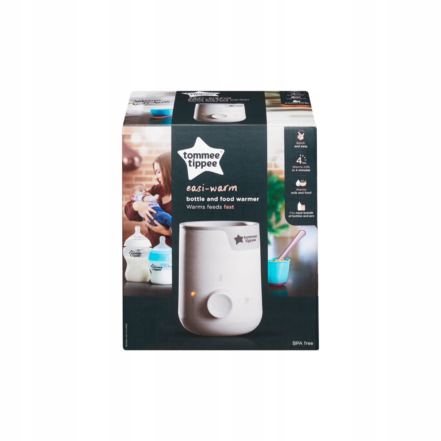 Tommee Tippee butelių ir maisto šildytuvas