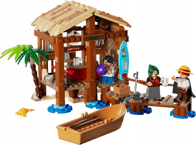 LEGO One Piece Fuusha namelis 75636