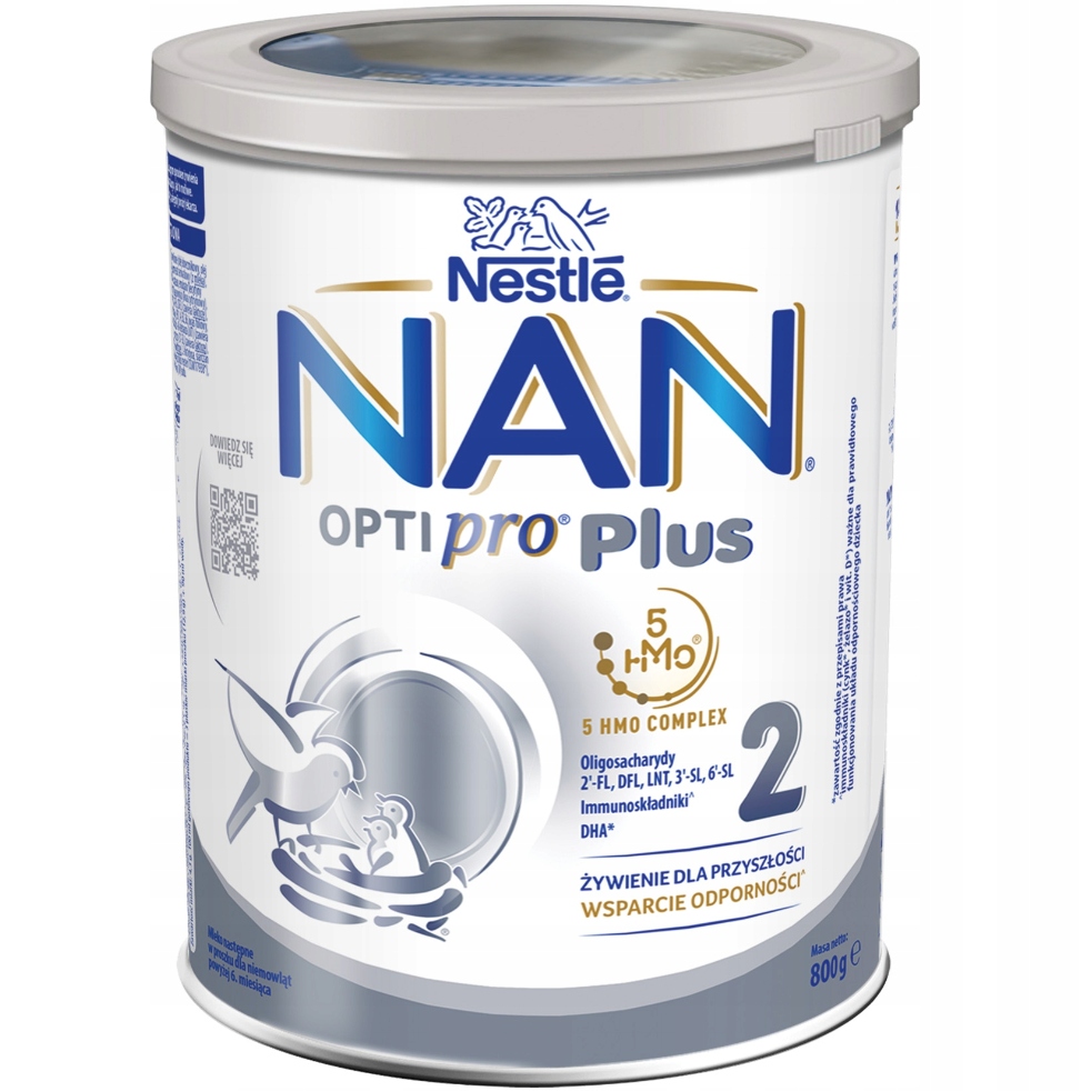 Nestlé NAN Expert Pro HA 2 kūdikio formulė 800 g