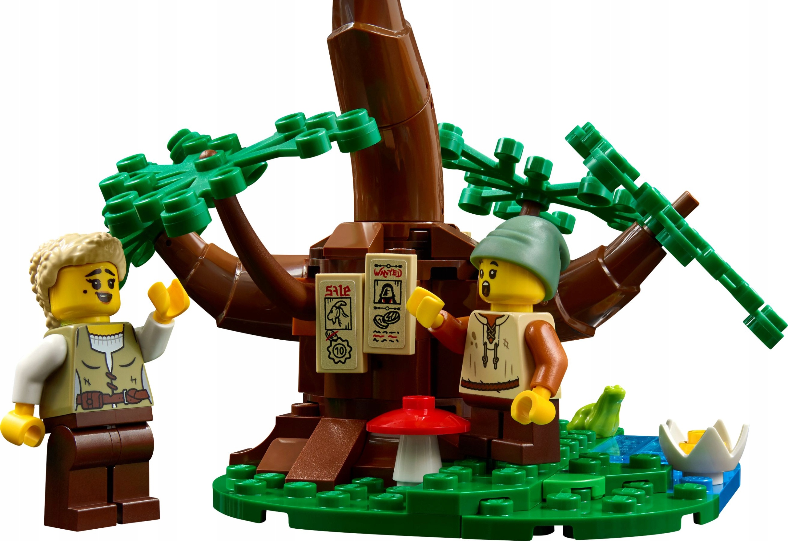 LEGO ICONS 10332 Piktogramos 10332 Viduramžių aikštė