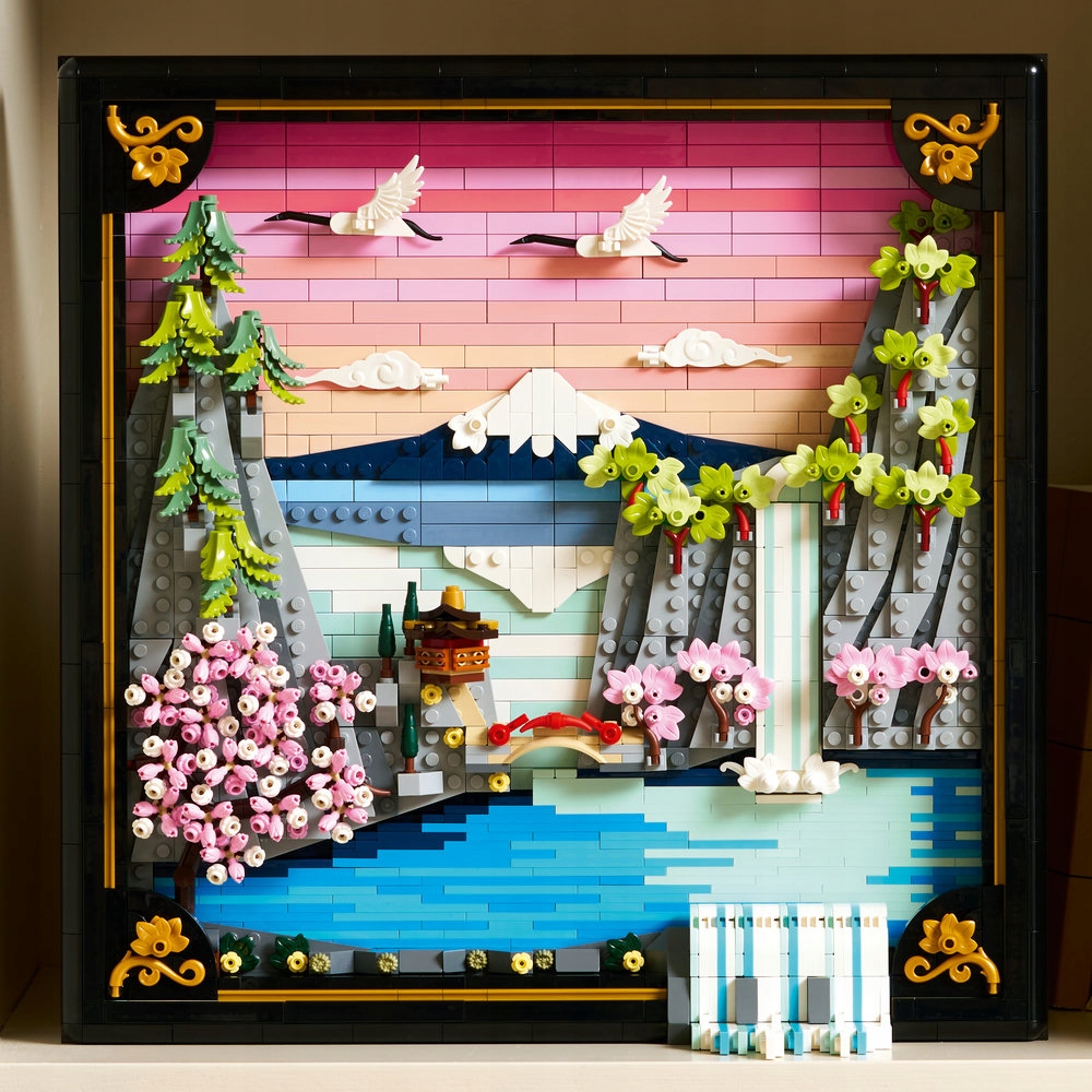 LEGO Art 31218 japoniškas peizažas su vyšnia