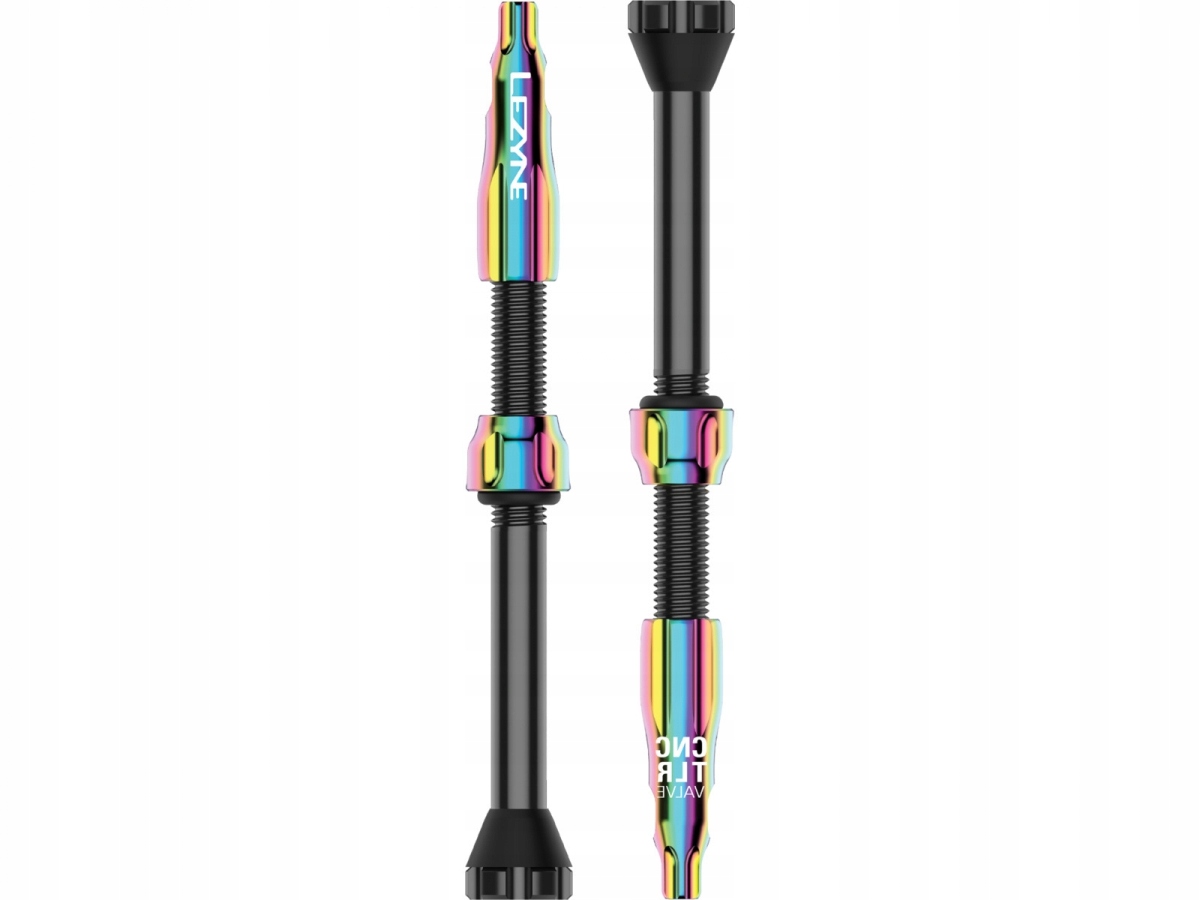 Lezyne Valve CNC 60mm neo metaliniai vožtuvai