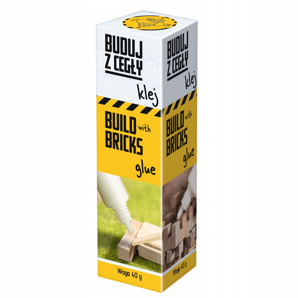 CREFL BRICK TRICK 61556 KLIJAI 40g KONSTRUKCIJA SU PLYTA