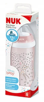 NUK Disney BAMBI puodelis KIDDY CUP kietas kandiklis