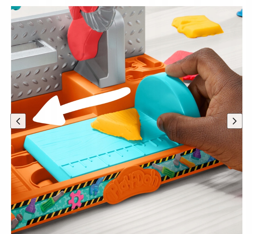 PLAY-DOH CASTRY COLOR RINKINYS DIRBTUVĖS F91415L0 3+ ORIGINALUS