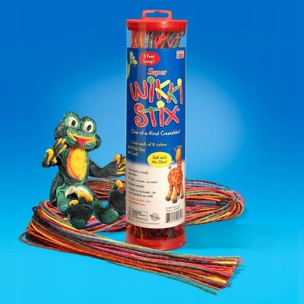 Voškinti siūlai Wikki Stix, 48 vnt