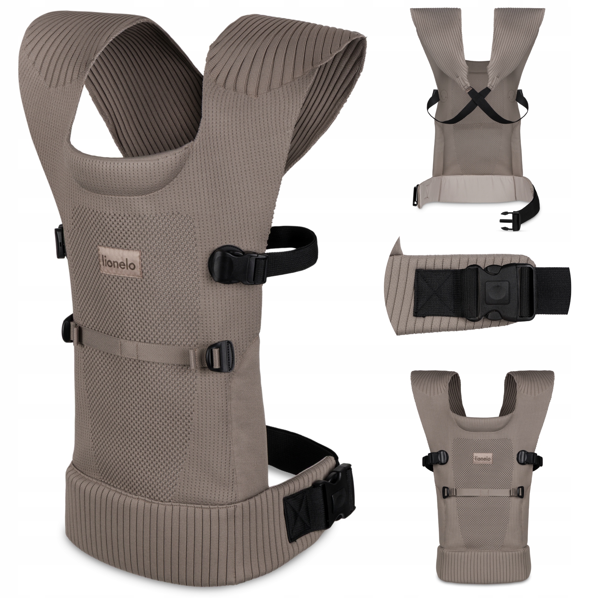 Lionelo Mabel ergonominis vaikų nosidėlė iki 15kg