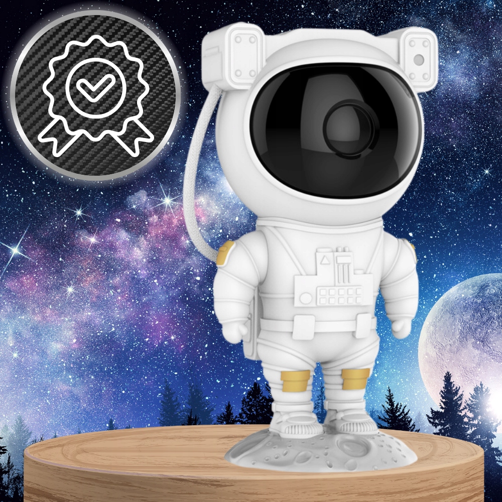 ROHSEL astronauto žvaigždžių projektorius 4 gen