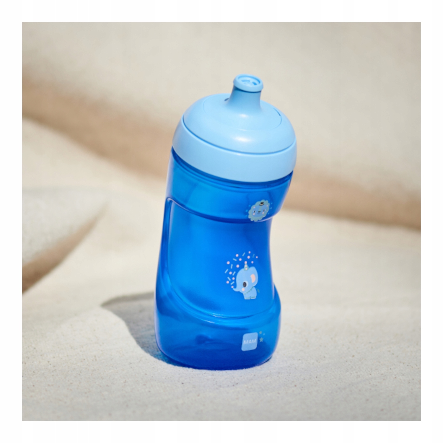 MAM Baby Sports Cup 330 ml Neišsiliejantis buteliukas 12 m+