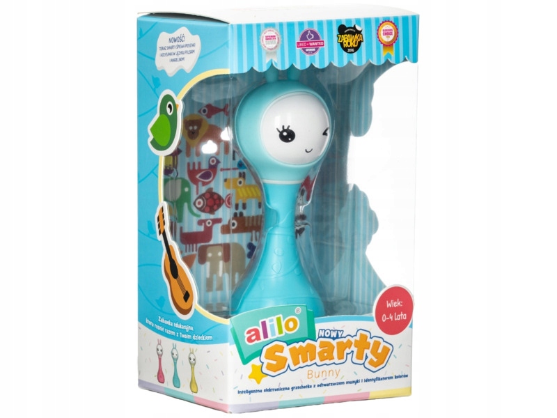 ALILO Smarty Bunny R1 Blue lavinantis žaislas