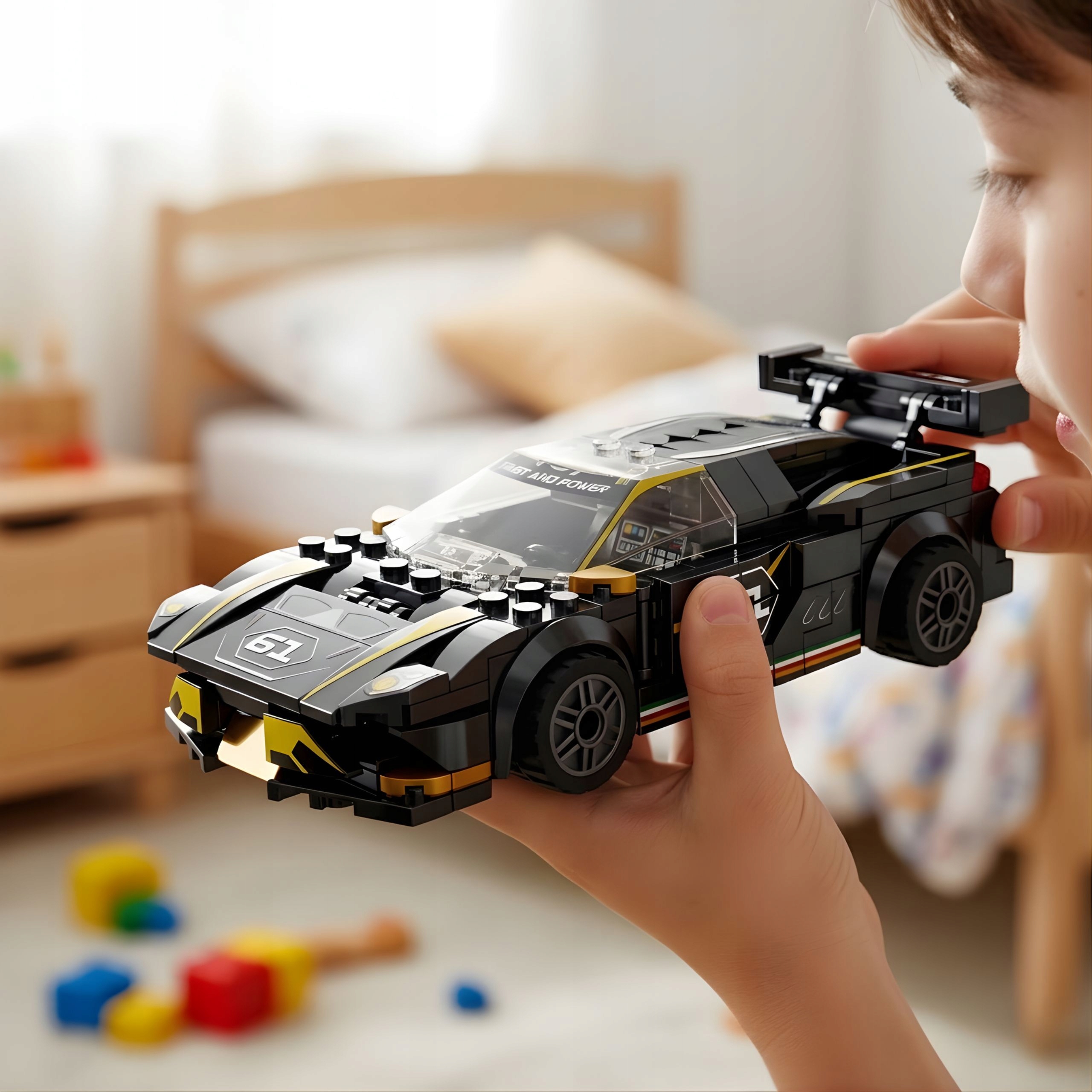 Konstrukciniai klockai sportinis automobilis 325 vnt