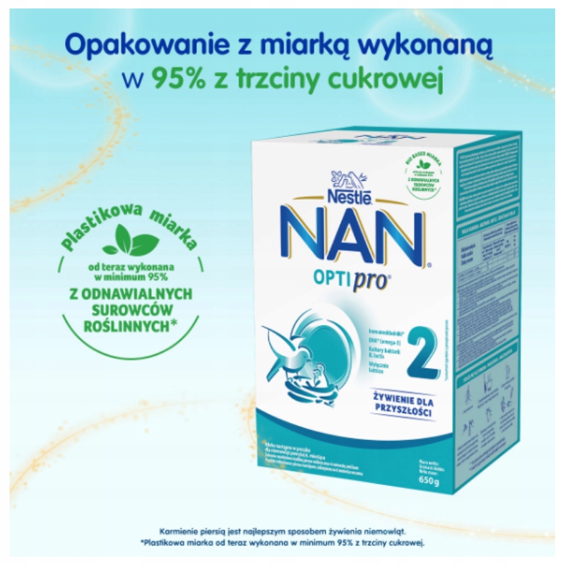 Nestlé NAN Optipro 2 pienas 650g