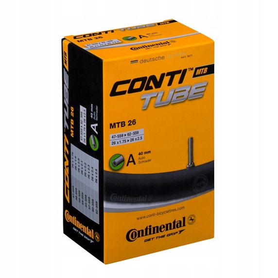 Continental dviračio kamštiena MTB 26 x 1,75-2,5