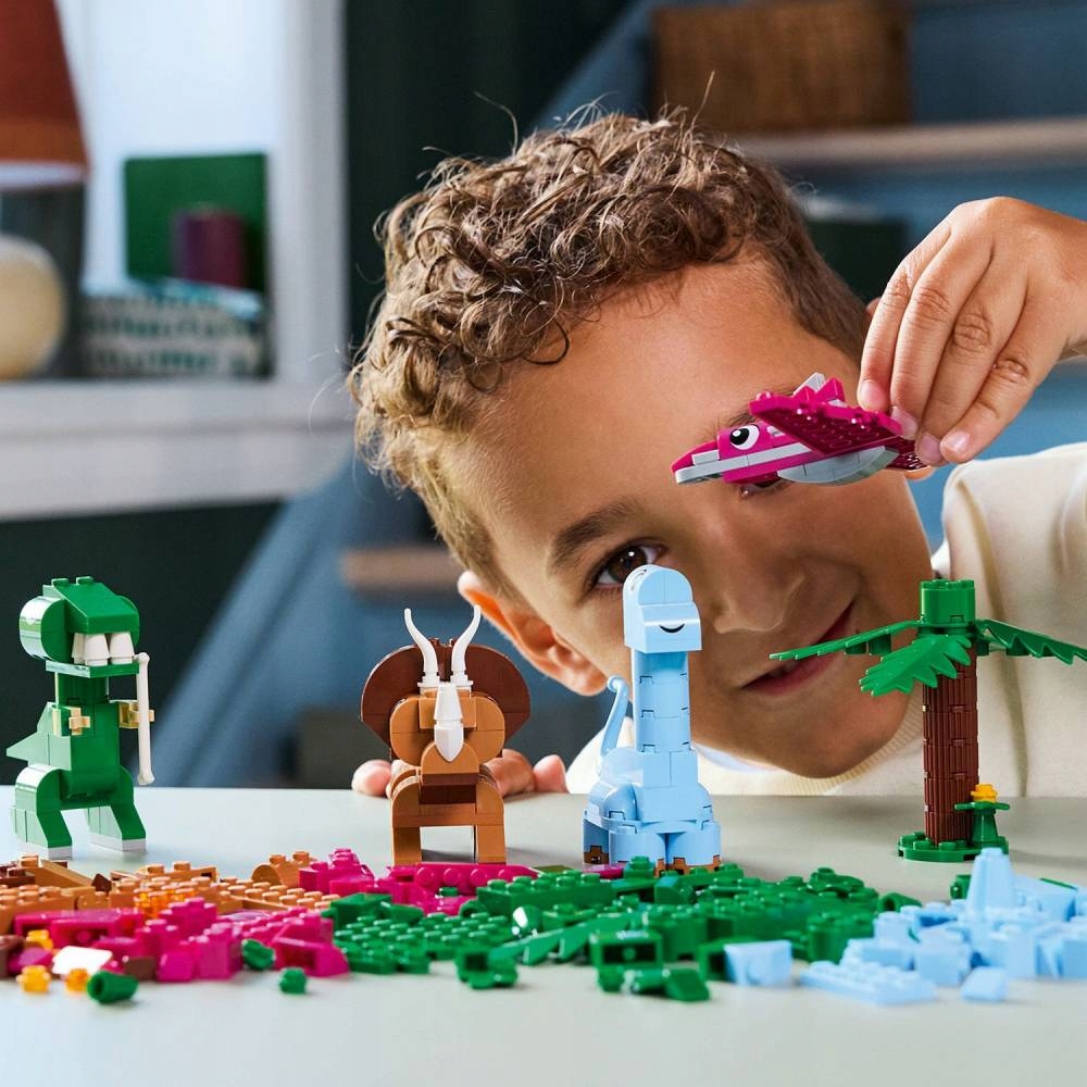 LEGO 11041 CLASSIC kūrybingi dinozaurai