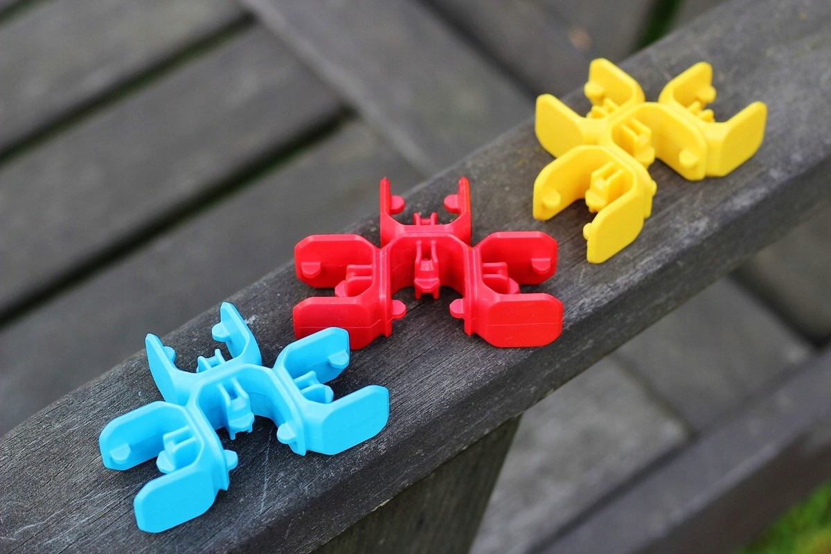 Klix Cubes 150 dalių statybiniai klociniai