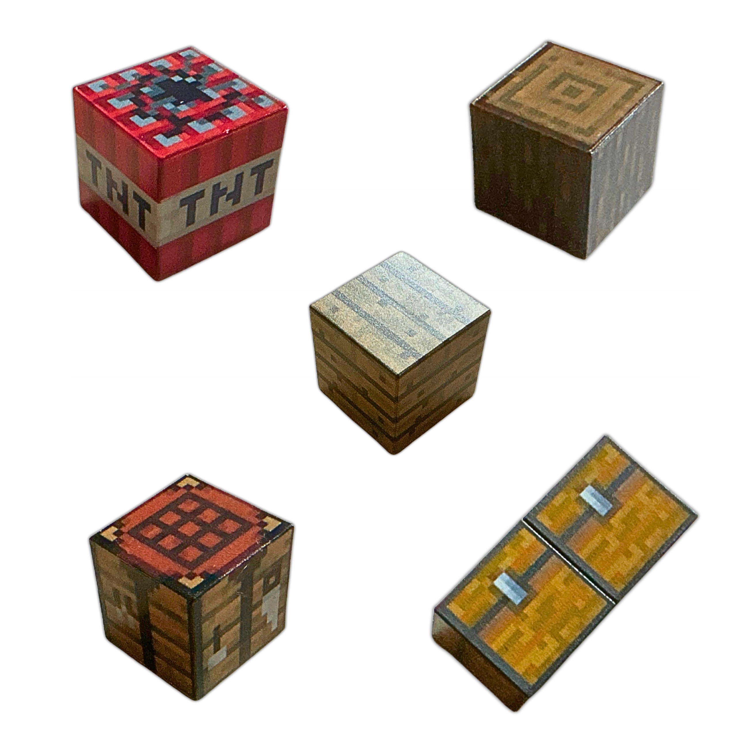 Magnetiniai 3D klockai – kubeliai, 100 vnt., XL rinkinys