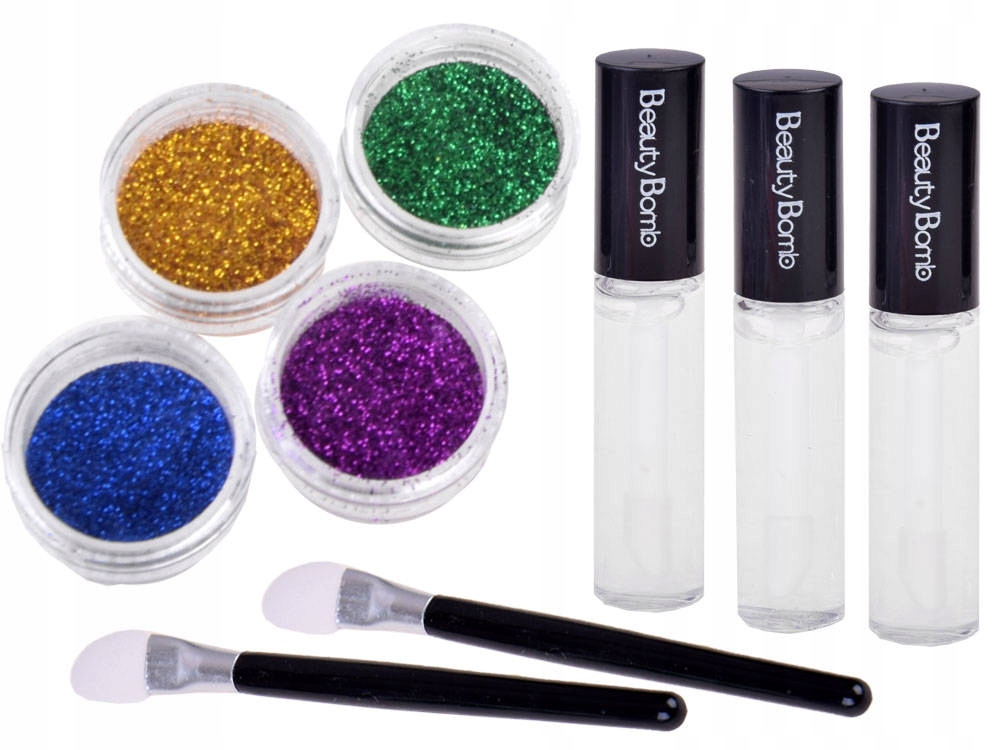 DIDELIS TATUiruočių rinkinys Glitter TATTOOS plaunamas VAIKAMS blizgučių studijai