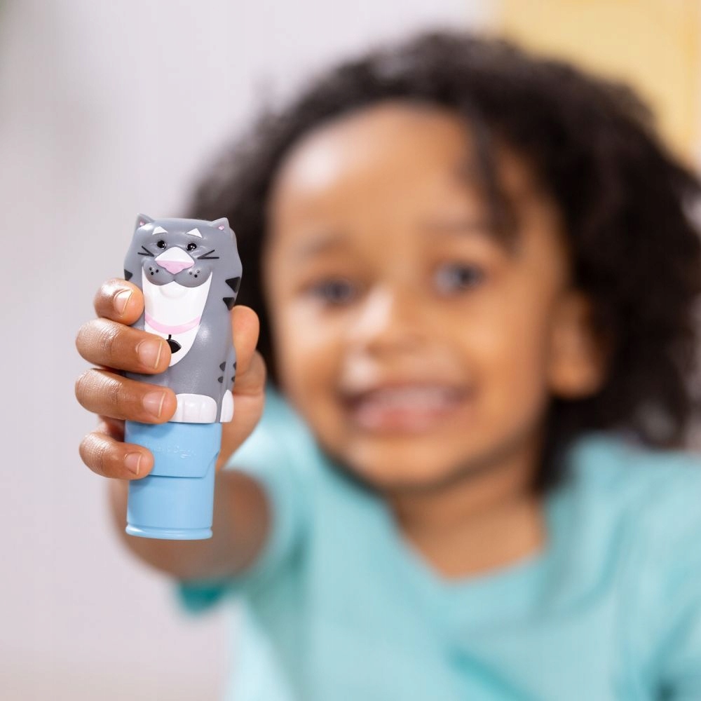 Melissa & Doug naklejki stempelek kot StickerWOW
