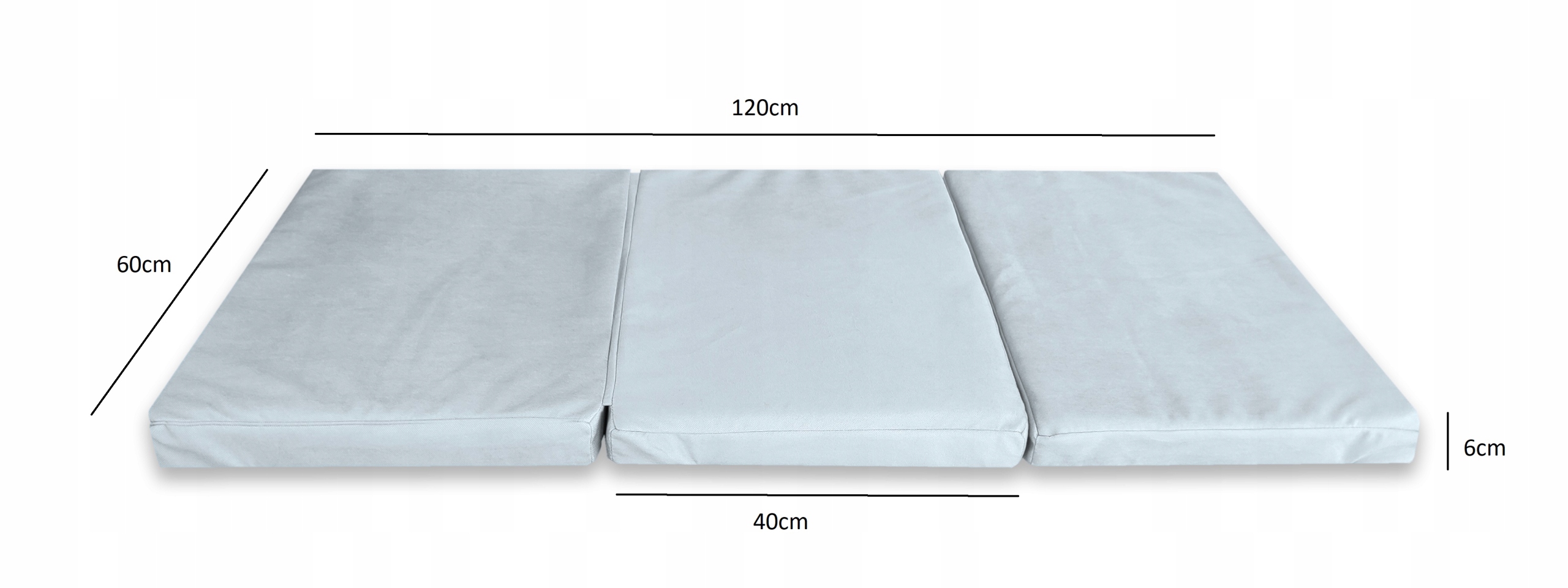 SULANKSTAMAS ČIUŽINIS Turistinis pufas 120X60cm